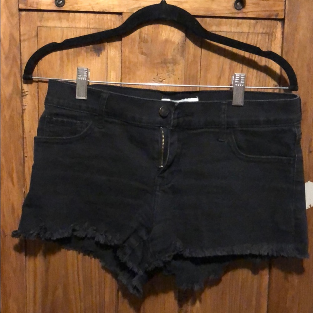 Abercrombie Cutoff Denim shorts